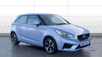 MG MG3 1.5 VTi-TECH Exclusive 5dr [Navigation] Petrol Hatchback